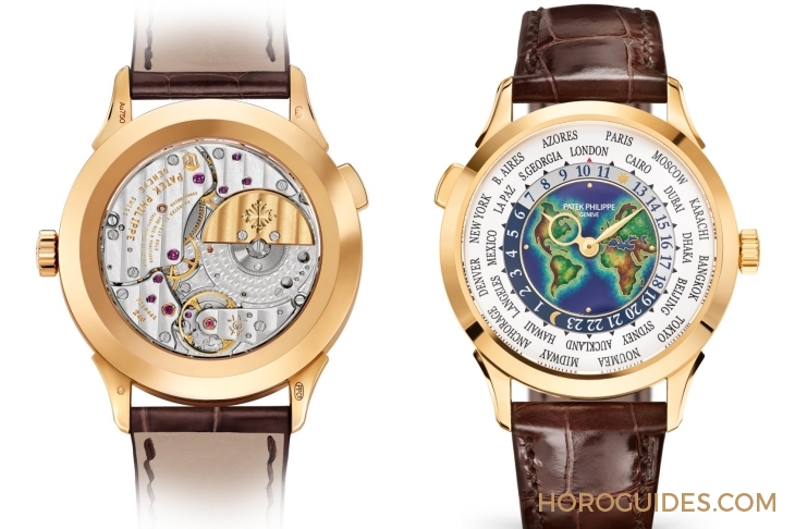 PATEK PHILIPPE - 藏家競逐款再現! PP 掐絲琺瑯世界時間 5231J