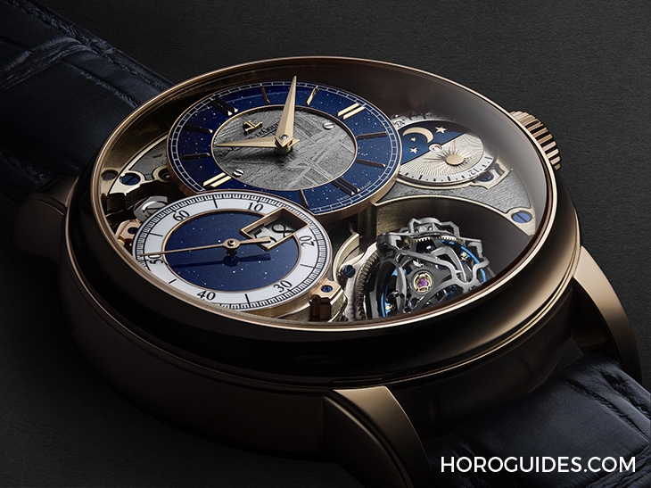JAEGER-LECOULTRE - MASTER GRANDE TRADITION - 罕見內嵌隕石工藝!積家超卓傳統大師系列球型陀飛輪 3