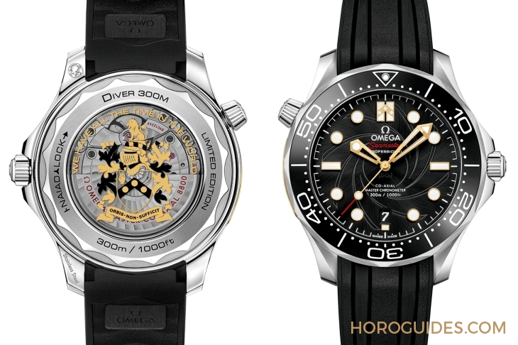 OMEGA - SEAMASTER - 210.22.42.20.01.004 - OMEGA獻給經典占士邦 007電影：全新Seamaster Diver 300M