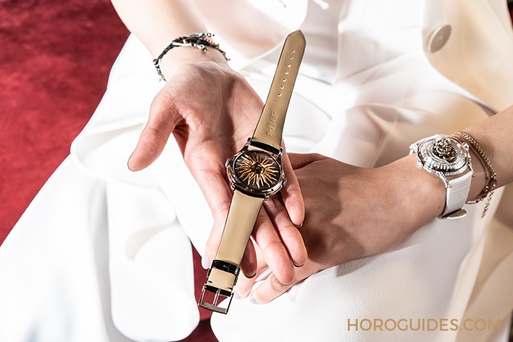 MB&F - MB&F首款女性腕錶誕生 | Legacy Machine FlyingT