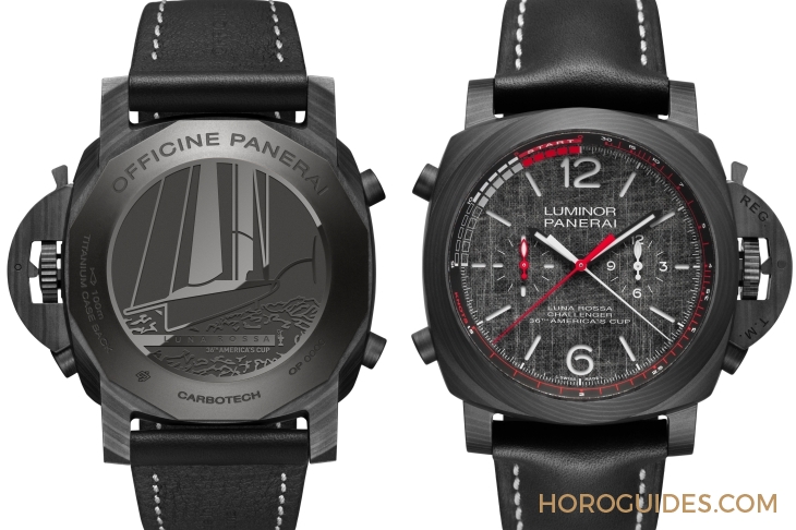 OFFICINE PANERAI - 沛納海二度聯名新作 | Luminor Luna Rossa 腕錶