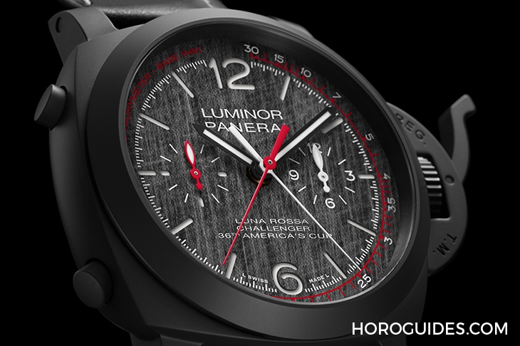 OFFICINE PANERAI - 沛納海二度聯名新作 | Luminor Luna Rossa 腕錶