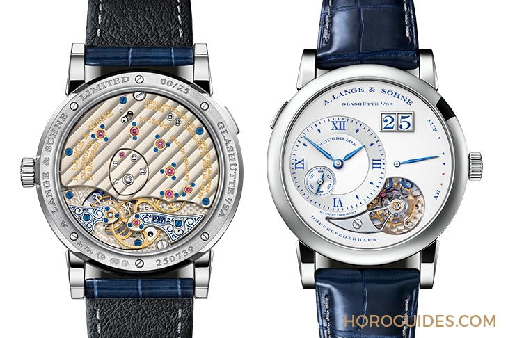 A. LANGE & SÖHNE - LANGE 1 - 722.066 - 朗格25週年紀念獻上壓軸之作：Lange 1 Tourbillon 