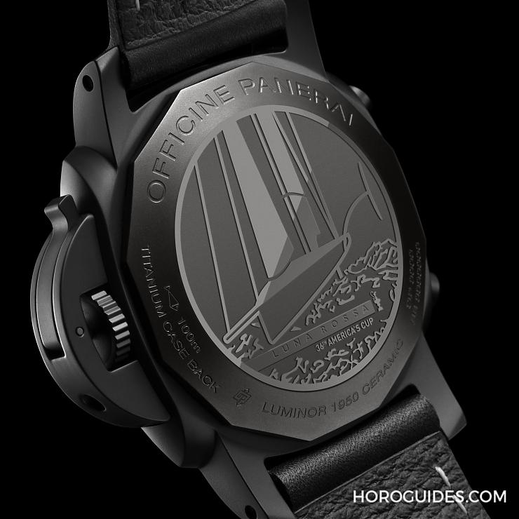 OFFICINE PANERAI - 沛納海二度聯名新作 | Luminor Luna Rossa 腕錶