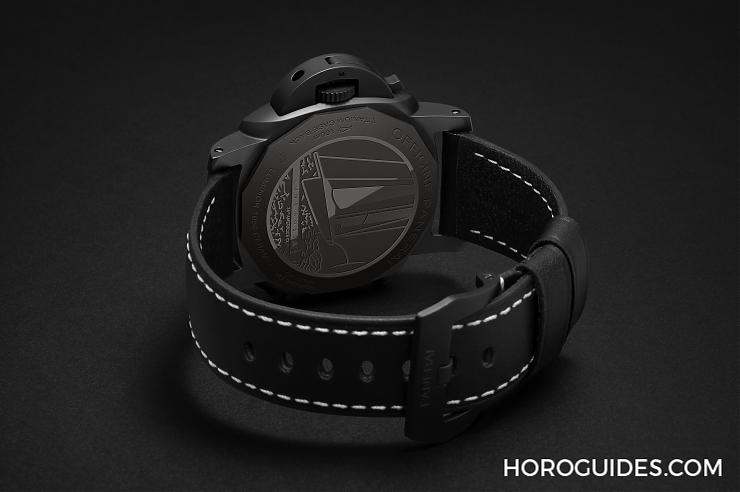 OFFICINE PANERAI - 沛納海二度聯名新作 | Luminor Luna Rossa 腕錶