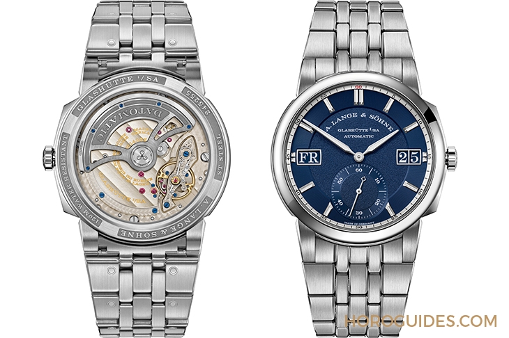 A. LANGE & SÖHNE - ODYSSEUS - 363.179 - 朗格以ODYSSEUS之名進軍頂級運動錶市場 !