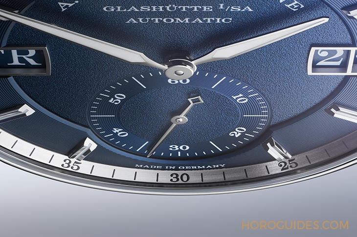 A. LANGE & SÖHNE - ODYSSEUS - 363.179 - 朗格以ODYSSEUS之名進軍頂級運動錶市場 ! 