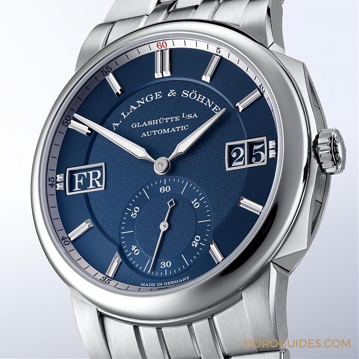 A. LANGE & SÖHNE - ODYSSEUS - 363.179 - 朗格以ODYSSEUS之名進軍頂級運動錶市場 ! 