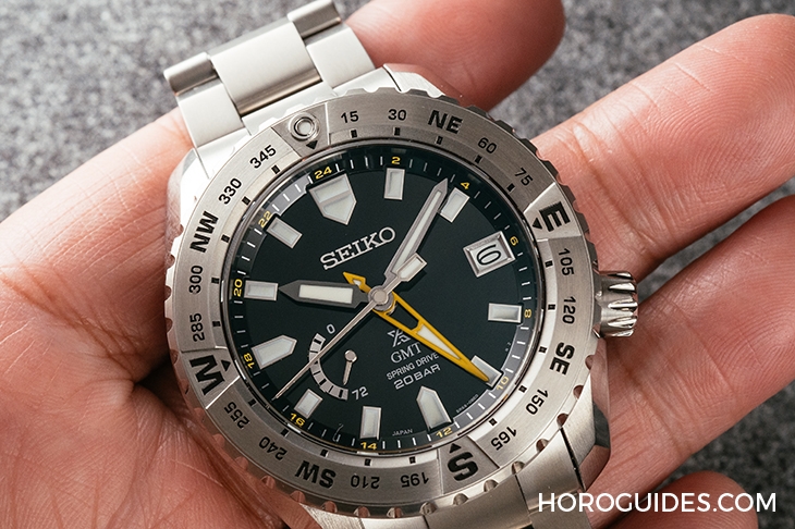 SEIKO - PROSPEX - SNR025 - 征戰陸海空!SEIKO LX 經典全新詮釋