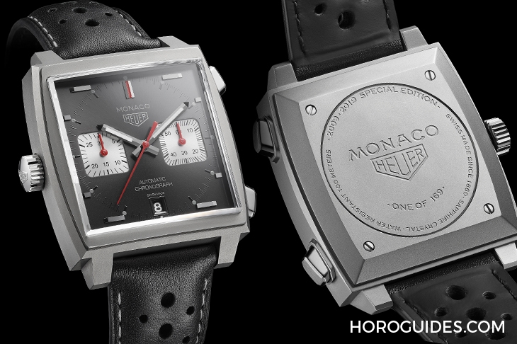 TAG HEUER - MONACO - CAW211Z.FC6470 - 揭曉最終章!TAG HEUER Monaco 50週年限量腕錶