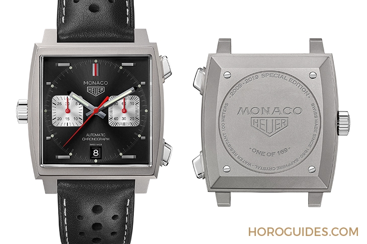 TAG HEUER - MONACO - CAW211Z.FC6470 - 揭曉最終章!TAG HEUER Monaco 50週年限量腕錶