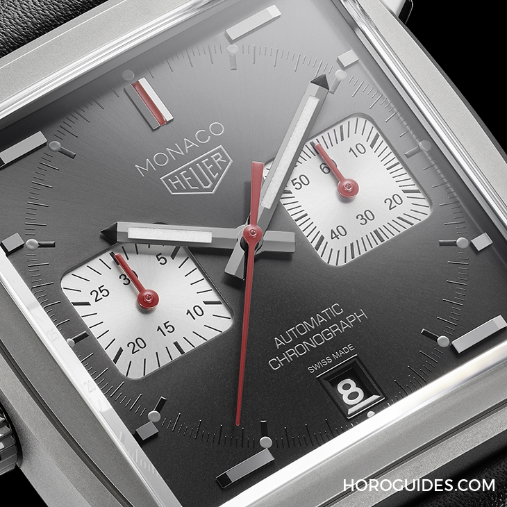 TAG HEUER - MONACO - CAW211Z.FC6470 - 揭曉最終章!TAG HEUER Monaco 50週年限量腕錶