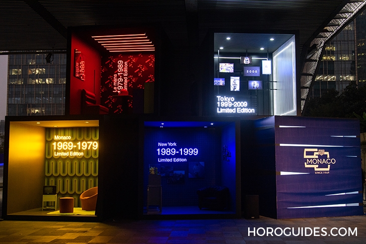 TAG HEUER - MONACO - CAW211Z.FC6470 - 揭曉最終章!TAG HEUER Monaco 50週年限量腕錶