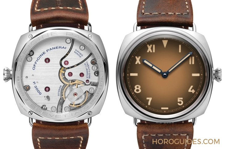 PANERAI - RADIOMIR - PAM00931 - 沛納海全新Radiomir再現歷史本味