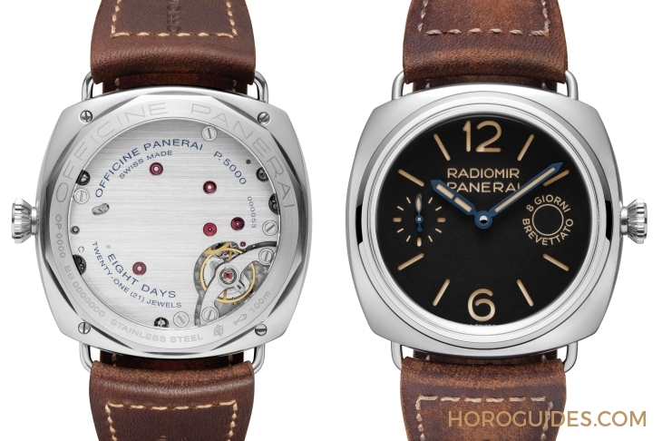 PANERAI - RADIOMIR - PAM00931 - 沛納海全新Radiomir再現歷史本味