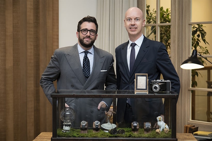 GRAND SEIKO - 藏家視角: IG名錶達人 @tranqated 的東京奇遇記