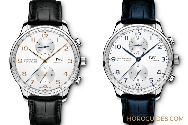 IWC - PORTUGIESER - IW371605 - IWC 推出六款全新葡萄牙計時碼錶3716