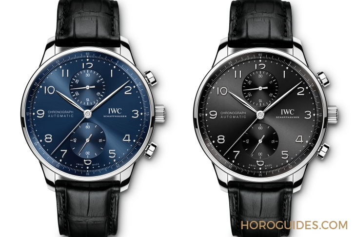IWC - PORTUGIESER - IW371605 - IWC 推出六款全新葡萄牙計時碼錶3716
