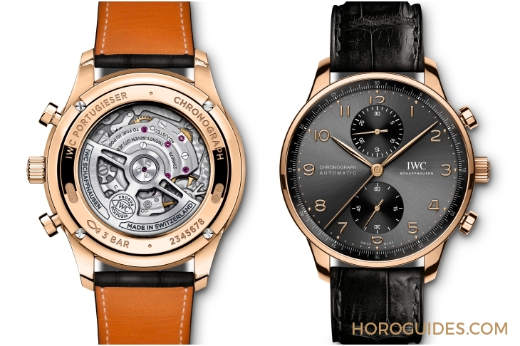 IWC - PORTUGIESER - IW371605 - IWC 推出六款全新葡萄牙計時碼錶3716