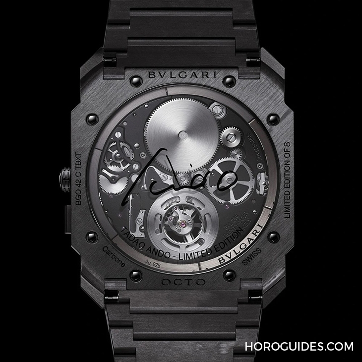 BVLGARI - BVLGARI╳安藤忠雄攜手打造Octo Finissimo限量腕錶