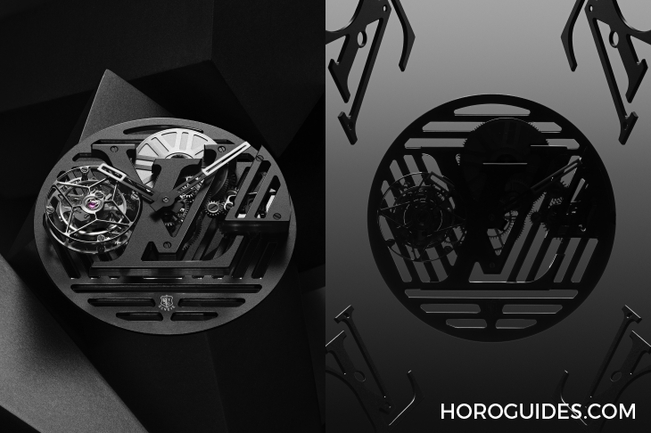 LOUIS VUITTON - TAMBOUR - （TAMBOUR CURVE FLYING TOURBILLON） - 未來式美學｜路易威登Tambour Curve Flying Tourbillon日內瓦印記腕錶