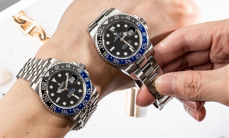 ROLEX - GMT-MASTER II - 116710-BLNR-78200 - 名錶上手 | 舊版比新錶還熱門？ROLEX勞力士 藍黑圈116710BLNR