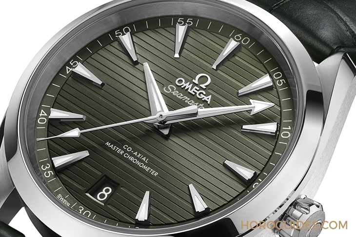 OMEGA - SEAMASTER - 220.10.41.21.10.001 - OMEGA Seamaster Aqua Terra藍綠雙色強勢登場!