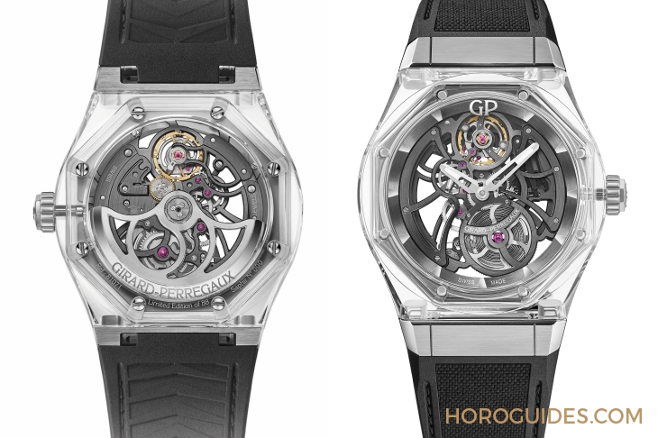 GIRARD-PERREGAUX - LAUREATO - 81071-43-231-FB6A - 致,勇敢的逆行者|GP芝柏表Laureato桂冠系列全新腕錶