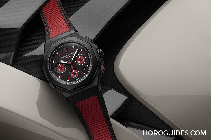 GIRARD-PERREGAUX - LAUREATO - 81071-43-231-FB6A - 致,勇敢的逆行者|GP芝柏表Laureato桂冠系列全新腕錶