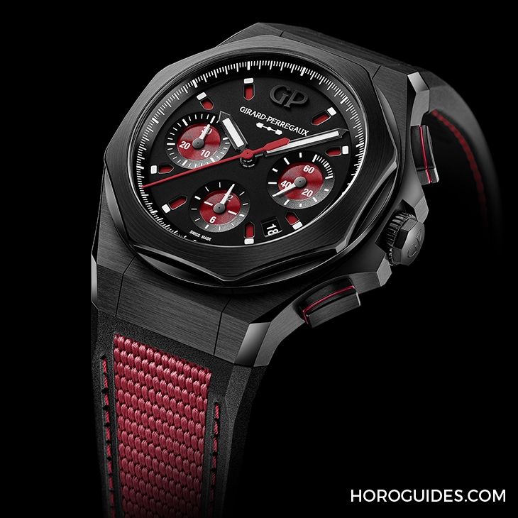 GIRARD-PERREGAUX - LAUREATO - 81071-43-231-FB6A - 致,勇敢的逆行者|GP芝柏表Laureato桂冠系列全新腕錶