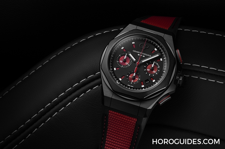 GIRARD-PERREGAUX - LAUREATO - 81071-43-231-FB6A - 致,勇敢的逆行者|GP芝柏表Laureato桂冠系列全新腕錶