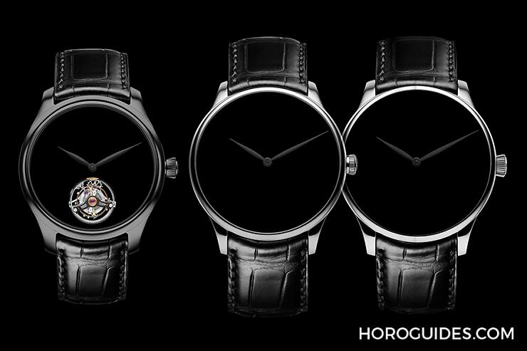 H. MOSER & CIE - VENTURER - 2327-0222 - 慶祝全新銷售平台上線!H. MOSER & CIE.推出三款Vantablack®腕錶
