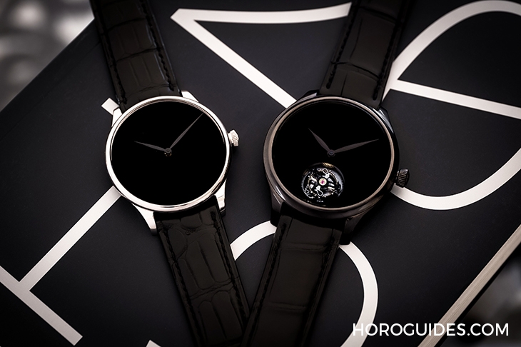 H. MOSER & CIE - VENTURER - 2327-0222 - 慶祝全新銷售平台上線!H. MOSER & CIE.推出三款Vantablack®腕錶