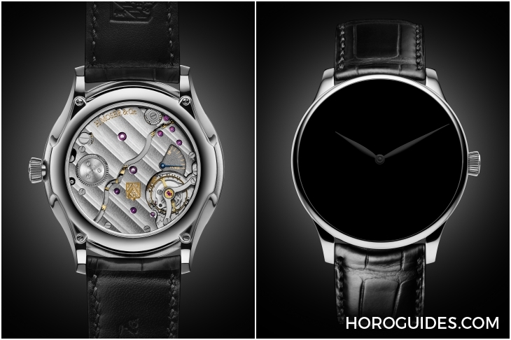 H. MOSER & CIE - VENTURER - 2327-0222 - 慶祝全新銷售平台上線!H. MOSER & CIE.推出三款Vantablack®腕錶