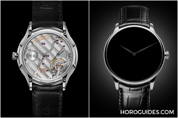 H. MOSER & CIE - 慶祝全新銷售平台上線!H. MOSER & CIE.推出三款Vantablack®腕錶