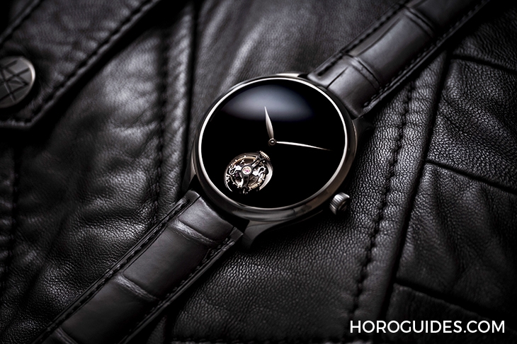 H. MOSER & CIE - 慶祝全新銷售平台上線!H. MOSER & CIE.推出三款Vantablack®腕錶