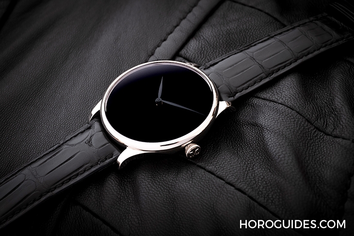 H. MOSER & CIE - VENTURER - 2327-0222 - 慶祝全新銷售平台上線!H. MOSER & CIE.推出三款Vantablack®腕錶