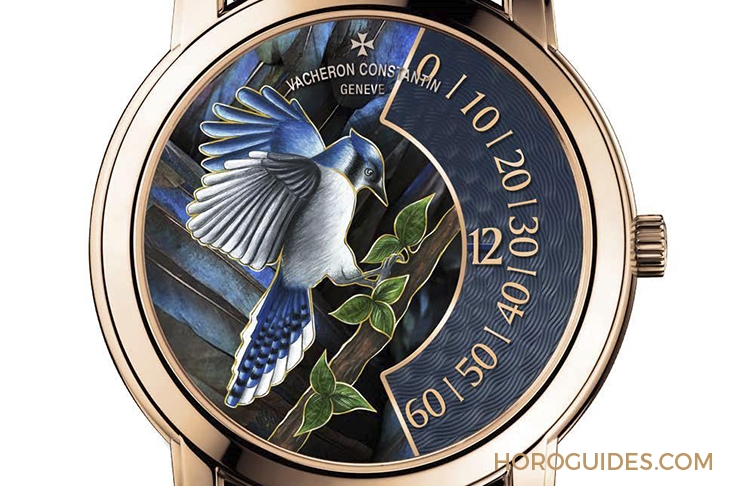 VACHERON CONSTANTIN - - - 2010C/000R-B681 - 江詩丹頓閣樓工匠的精彩工藝,The Singing Birds腕錶