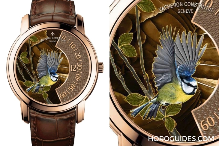 VACHERON CONSTANTIN - - - 2010C/000R-B681 - 江詩丹頓閣樓工匠的精彩工藝,The Singing Birds腕錶