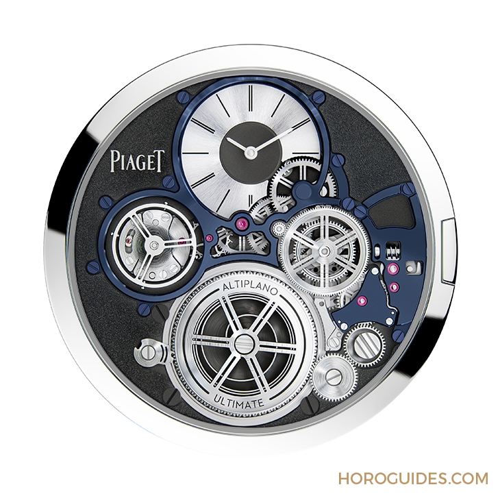 PIAGET - ALTIPLANO - G0A45502 - PIAGET最纖薄2mm腕錶正式登場！Altiplano Ultimate Concept