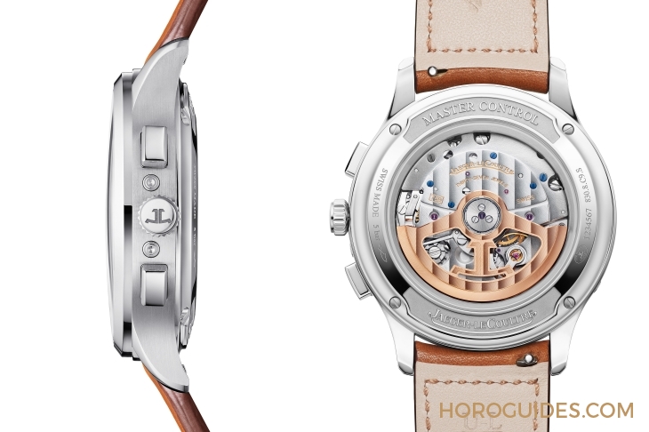 JAEGER-LECOULTRE - 重新演繹經典|四款全新積家Master Control大師系列腕錶