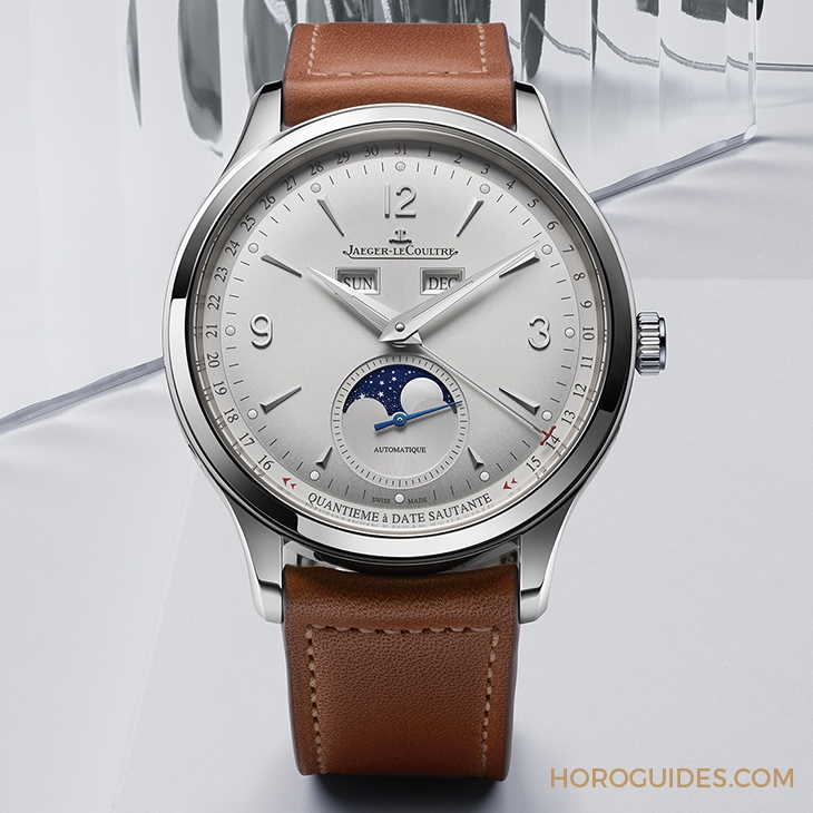 JAEGER-LECOULTRE - MASTER CONTROL - Q4148420 - 重新演繹經典|四款全新積家Master Control大師系列腕錶