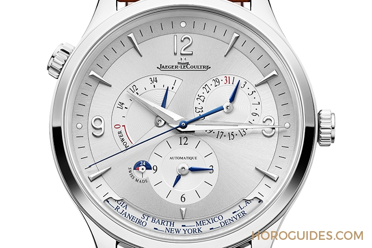 JAEGER-LECOULTRE - 重新演繹經典|四款全新積家Master Control大師系列腕錶