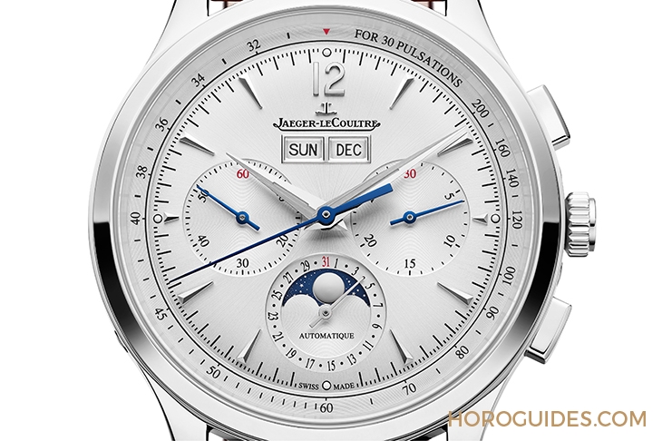 JAEGER-LECOULTRE - 重新演繹經典|四款全新積家Master Control大師系列腕錶
