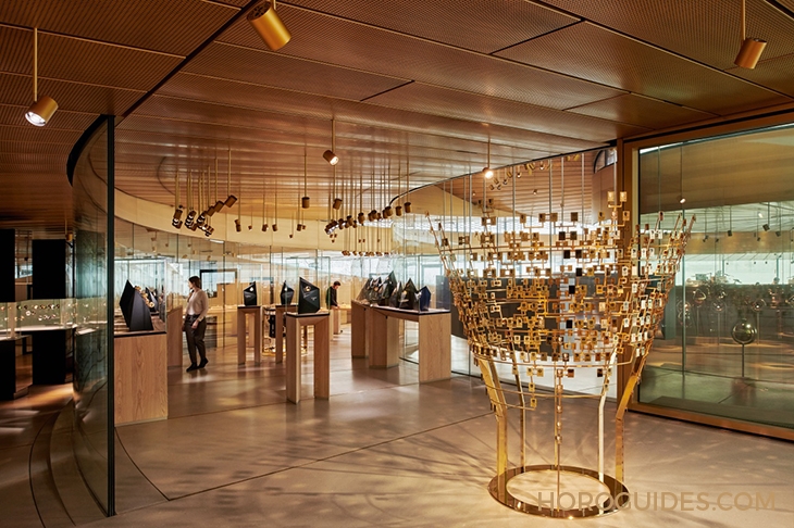 AUDEMARS PIGUET - [RE]Master - 26595SR.OO.A032VE.01 - 踏過現代與過去的層層螺旋，走進愛彼博物館的鐘錶星系