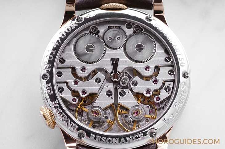 F.P.JOURNE - CLASSIQUE - chronomètre à resonance - 珍稀時計現身,富藝斯「名錶薈萃─日內瓦XI」拍賣會即將開拍!