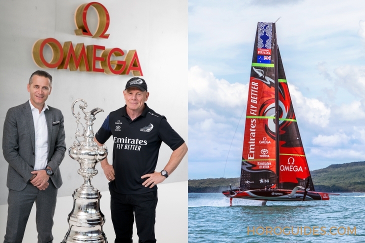 OMEGA - 2021年歐米茄Seamaster美洲盃限量版紀念腕錶登場!