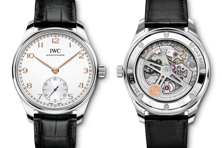 IWC - 經典小三針重新回歸|IWC葡萄牙系列自動腕錶40