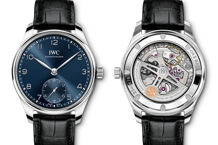 IWC - 經典小三針重新回歸|IWC葡萄牙系列自動腕錶40