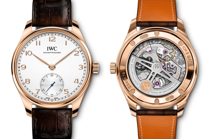 IWC - 經典小三針重新回歸|IWC葡萄牙系列自動腕錶40